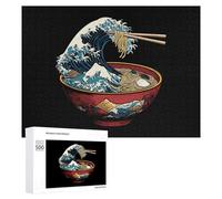 Puzzle giapponese Kanagawa Wave Ramen per adulti attività familiari giochi decorazione della casa puzzle 500 PCS