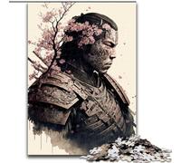 Puzzle giapponese Ninja da 1000 pezzi per adolescenti, gioco stimolante e interazione tra genitori e figli (50x75cm)