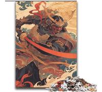 Puzzle giapponese Ninja da 2000 pezzi, per giochi educativi, giocattoli, regali di compleanno, decorazioni murali (70x100cm)