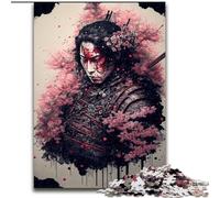 Puzzle giapponese Ninja per adulti, 1000 pezzi, adatto dai 14 anni in su, decorazione da parete, regalo di compleanno per Natale (26x38cm)