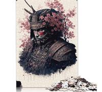 Puzzle giapponese Ninja Relax Challenge Puzzle di carta rettangolare per bambini e bambine, regalo di Halloween 1000 pezzi (75x50 cm)