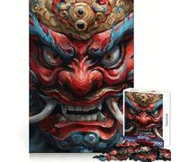Puzzle giapponese Oni da 1000 pezzi, gioco per il tempo libero, liscio, spesso, divertente sfida, sorpresa di compleanno (38x26cm)