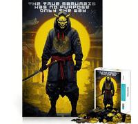Puzzle giapponese Samurai da 1000 pezzi per adolescenti, stimola la memoria, favorisce la calma, stimola la fantasia, crea una piacevole sorpresa (38x52cm)