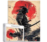 Puzzle giapponese Samurai Shogun da 1000 pezzi per adulti Puzzle artistico tradizionale in stile giapponese impegnativo giochi di attività familiari colorati fai da te puzzle per decorazioni