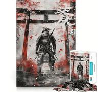 Puzzle giapponese Torii Gate per adulti, 1000 pezzi, Smart Reason Toy Group, bordo liscio, opera d'arte 50x75cm