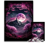 Puzzle giapponesi al neon da 1000 pezzi, puzzle impossibili per adulti, ideali per adolescenti e collezionisti, regalo da viaggio, attività per famiglie, 50x75CM/19,68x29,52 pollici.