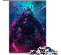 Puzzle giapponesi ninja al neon per adolescenti, adatti a bambini dai 14 anni in su, per il divertimento in famiglia Sono ideali come regalo per tutta la famiglia (26x38cm)