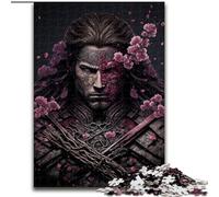 Puzzle giapponesi Ninja per adulti e adolescenti, puzzle impegnativi e difficili, ideali come regalo per tutta la famiglia (50x75cm)
