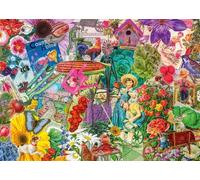 Puzzle Giardinaggio Divertente 1000 pezzi