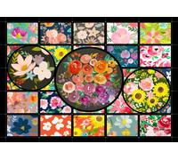 Puzzle Giardino Fiorito 1000 Pezzi