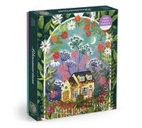 Puzzle giardino fiorito di Joy Laforme - 1000 pezzi