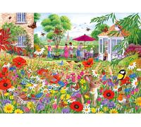 Puzzle giardino fiorito XL 250 pezzi