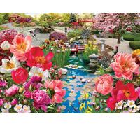 Puzzle Giardino Giapponese 1000 Pezzi Cobble Hill