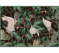 Puzzle Giardino Segreto: Gru 500 Pezzi