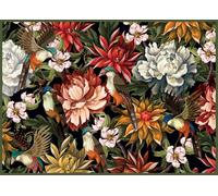 Puzzle Giardino Segreto: Uccelli tra fiori 1000 pezzi