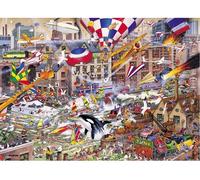 Puzzle GIBSONS Amo il weekend 1000 pezzi