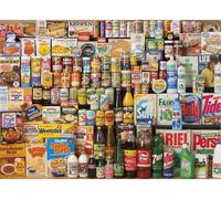 Puzzle GIBSONS Anno 1980 Carrello della Spesa 1000 pezzi