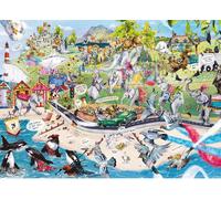Puzzle Gibsons Divertente Gregge 1000 Pezzi
