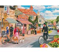 Puzzle GIBSONS L'ultimo giro - 1000 pezzi