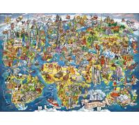 Puzzle Gibsons Mondo Meraviglioso 1000 pezzi