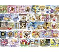 Puzzle Gibsons Pork Pies e Puddings 1000 pezzi