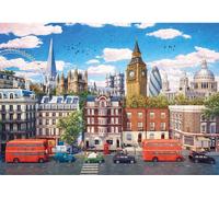 Puzzle GIBSONS Strade di Londra 500 pezzi