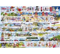 Puzzle GIBSONS Tè alla panna 2000 pezzi
