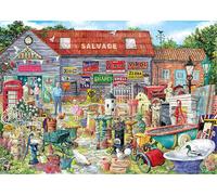 Puzzle Gibsons Tesori Nel Cortile Di Ronald 2000 Pezzi