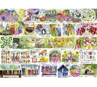 Puzzle Gibsons Trattori e Stivali 1000 Pezzi