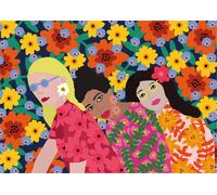Puzzle GIBSONS Tre donne 500 pezzi