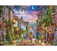 Puzzle Gibsons via delle Sirene, Rye 1000 pezzi