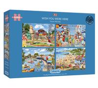 Puzzle Gibsons Vorrei che fossi qui 4x500 pezzi