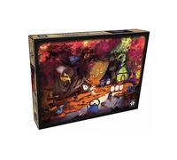 PUZZLE GIGAMIC Arcana - 1000 Pezzi in Cartone per 12+ - Tema: Cartoni