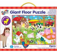 Puzzle gigante da pavimento Fattoria 30 pezzi