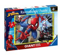 Puzzle Gigante Da Pavimento Ravensburger Marvel Spiderman 60 Pezzi Nuovo