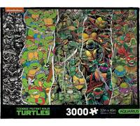 Puzzle Gigante Dei Teenage Mutant Ninja Turtles 3000 Pezzi 1150Mm X 820