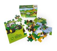 Puzzle Gigante John Deere Britains Farm 47281