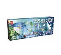 Puzzle gigante Oceano luminoso al buio - 200 pezzi - Nouvo