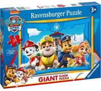 Puzzle gigante per bambini 24 pezzi, La squadra dei cuccioli in azione, Paw Patrol, dai 3 anni, Avventura, 03090, Ravensburger