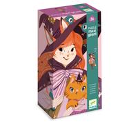 Puzzle gigante strega Lily di Djeco