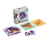 Puzzle giganti cuccioli con la mamma KukiKuk