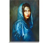 Puzzle Giglio blu 500 pezzi