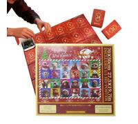 Puzzle Giocattolo Avvento Natale Calendario 'Avvento Countdown 24 Giorni | 1000 Pezzi Puzzle Animali Rompicapo Per Ragazzi Adulti Collezionisti Casa Ufficio Appartamento Riunioni Soggiorno Camere