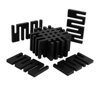 Puzzle giocattolo di apprendimento 3D in legno per tutti i piccoli