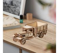 Puzzle giocattolo giocattolo modello artigianale puzzle di camion in legno