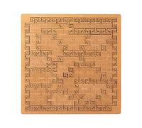 Puzzle - Giocattolo in legno con puzzle geometrico - puzzle in legno per uomo donna ragazzo giovane adolescente marito figlio figlia famiglia amici colleghi