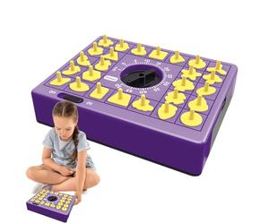 Puzzle Gioco da tavolo,Gioco di abbinamento Puzzle | di abbinamento forma geometria forma - di allenamento cognitivo per bambini 5 anni in su