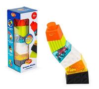 Puzzle gioco forme torre ardesia