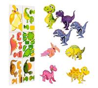 Puzzle Gioco - STEM da Tavolo | Puzzle 3D Animali a Incastro - per Casa Asilo Compleanno Natale Capodanno Scuola Ragazzi Bambini Adolescenti