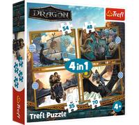 Puzzle Giorni del Drago - 4 in 1